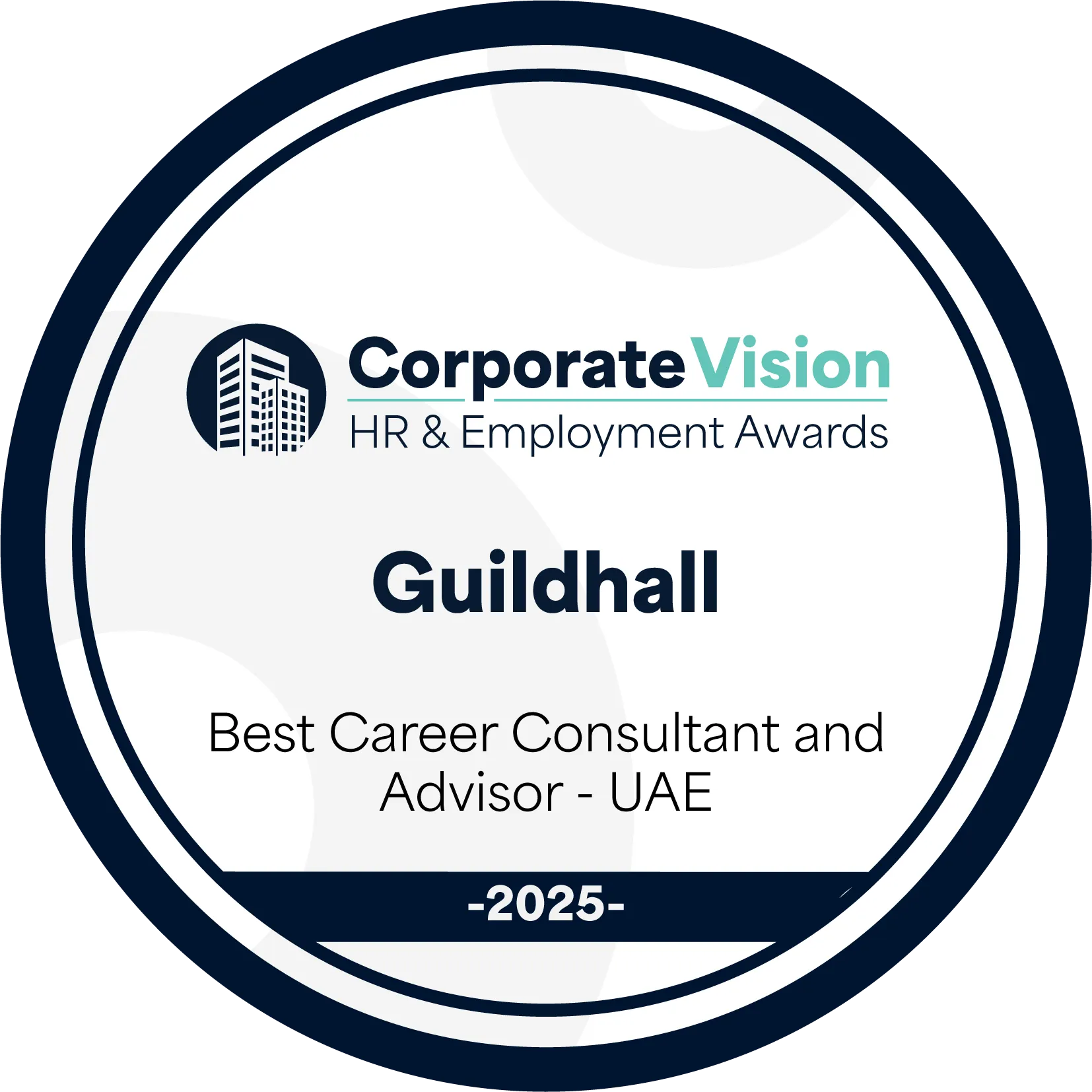 Best Executive Search & Recruitment Agency 2025 - HR & Employment Awards